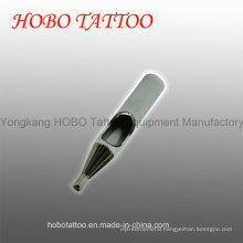 Durable Non-Disposable Short Stainless Steel Tattoo Tips